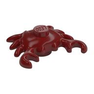 Lego Animal, Crab / Dark Red