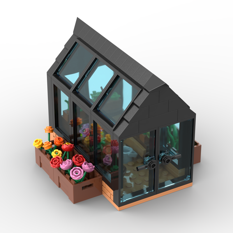 Lego Greenhouse