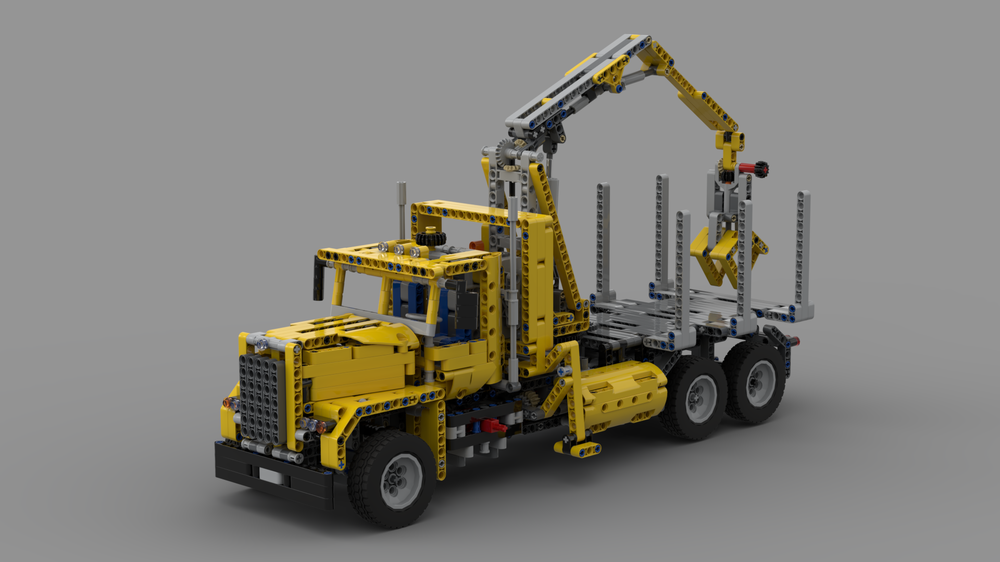 Lego 42009 C-model: 9397 Logging Track