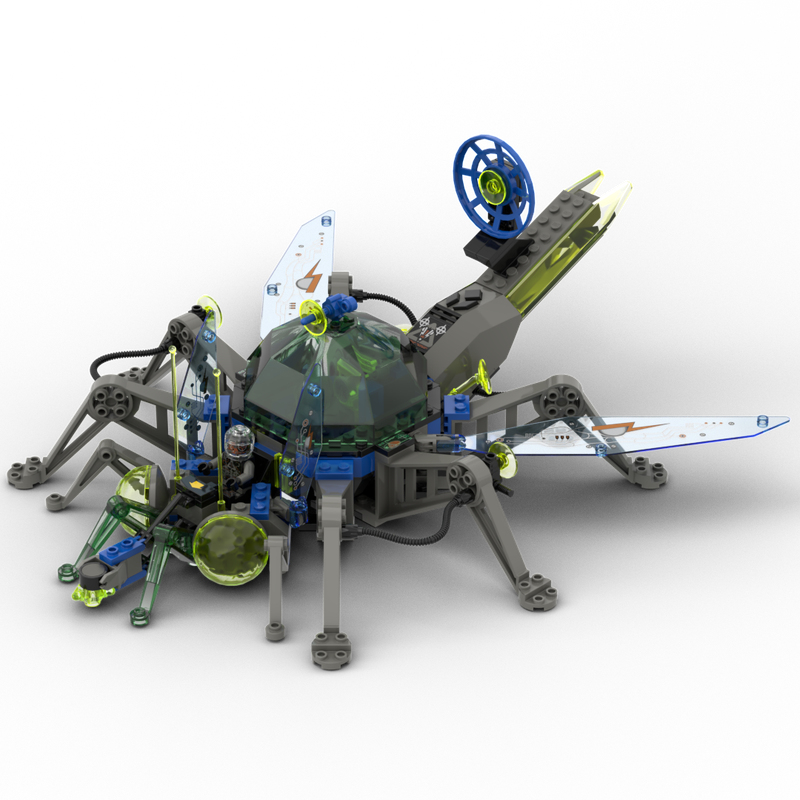 Lego MOC-0043 big tarant