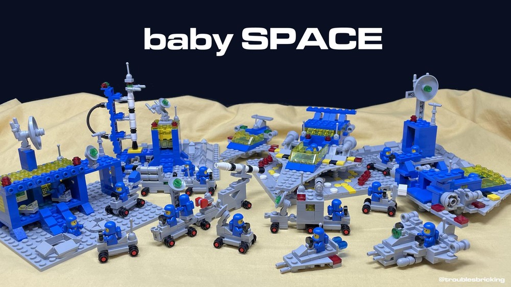 Lego baby SPACE Volume I
