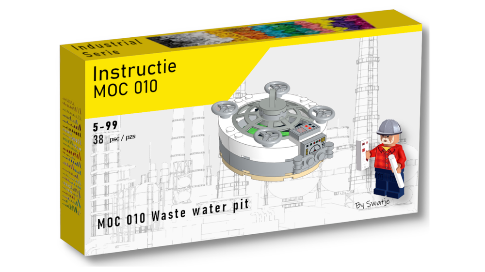 Lego MOC 010 Waste water pit