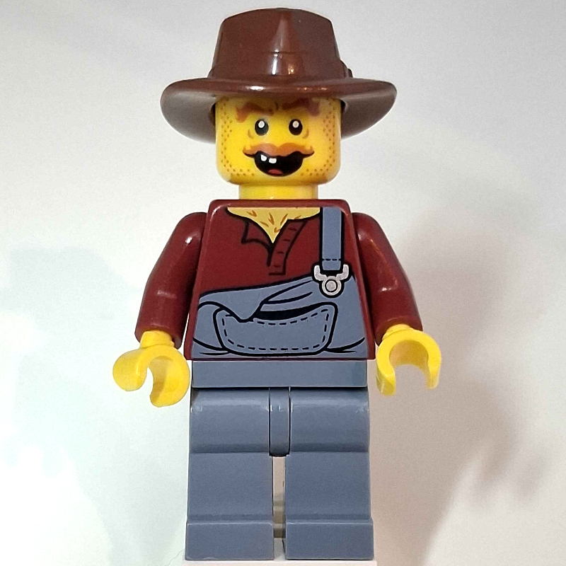 Lego Hank Haystack
