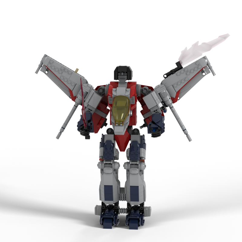 Lego Starscream (G1 Inspired)