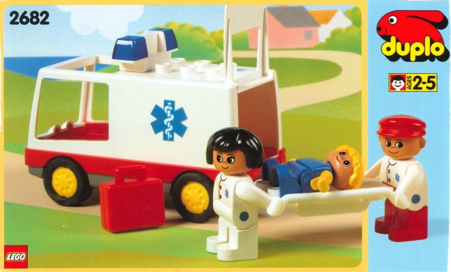 Lego Ambulance
