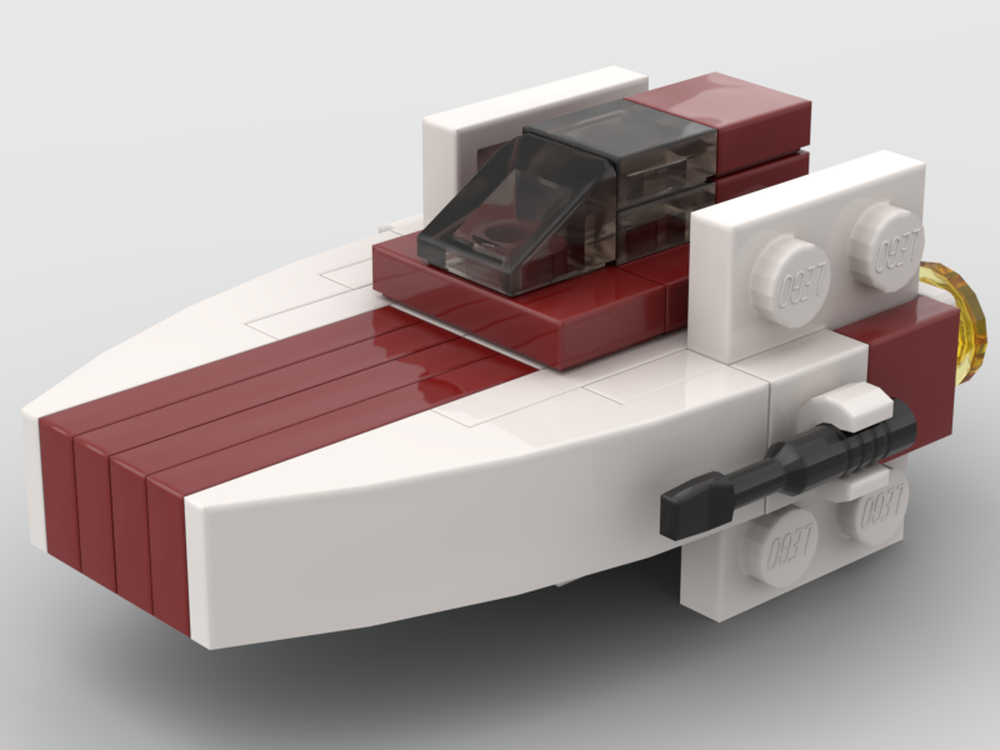 Lego A-Wing Interceptor