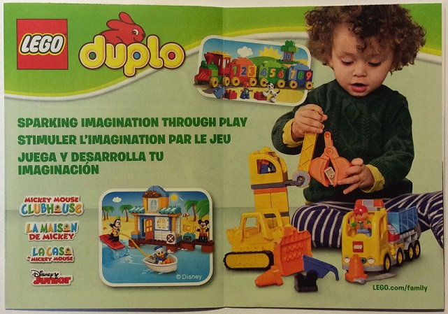 Lego 2017 Small Duplo (6163333)