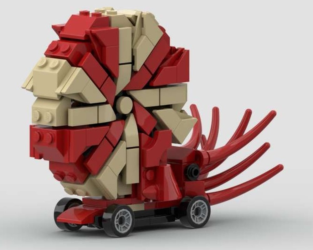 Lego Ammonoid car v1