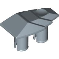 Lego Fairing 1 x 2 Stepped with Two Pins / Sand Blue
