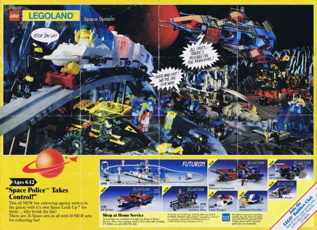 Lego 1989 Mini Space US (109417-US)
