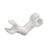 Lego Arm Skeleton [Bent / 2 Clips] / White