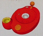 Lego Music Builder Composer Twister Base