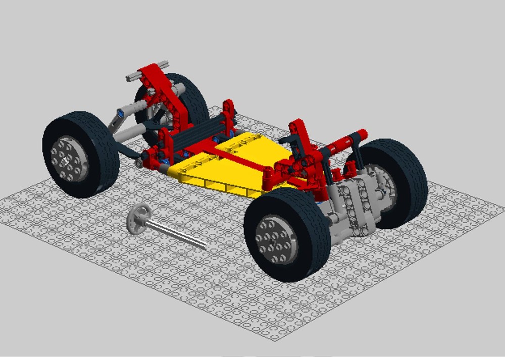 Lego Baja Chassis