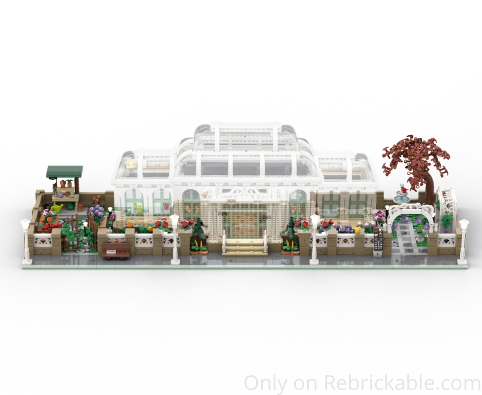 Lego The Botanical Garden - Modular Expansion