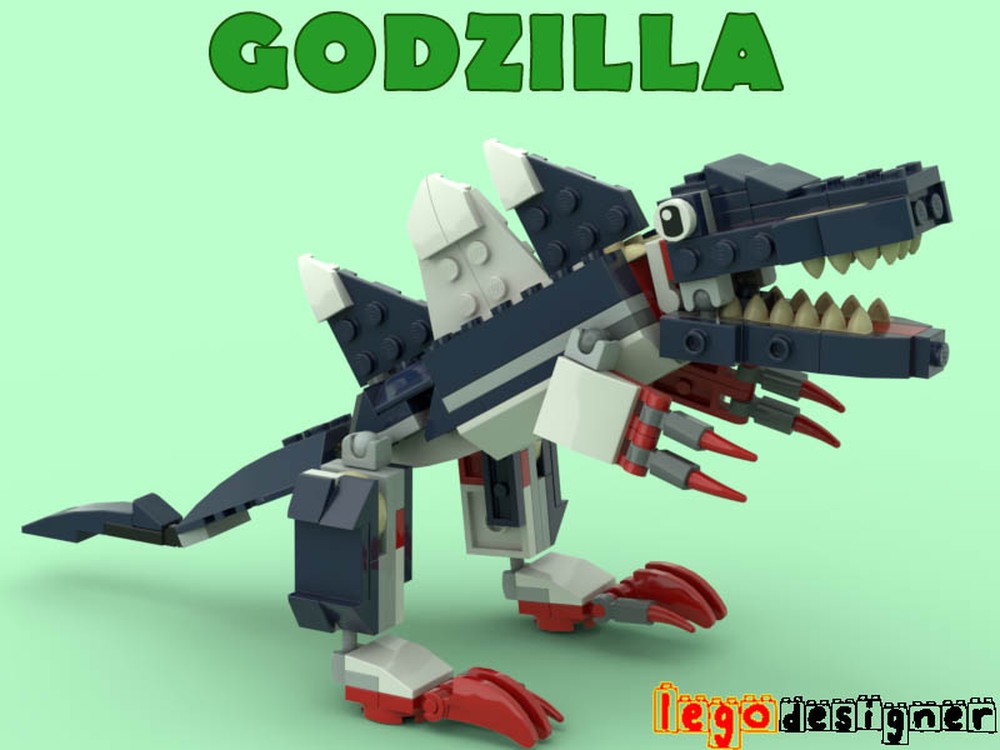 Lego 31088 Godzilla