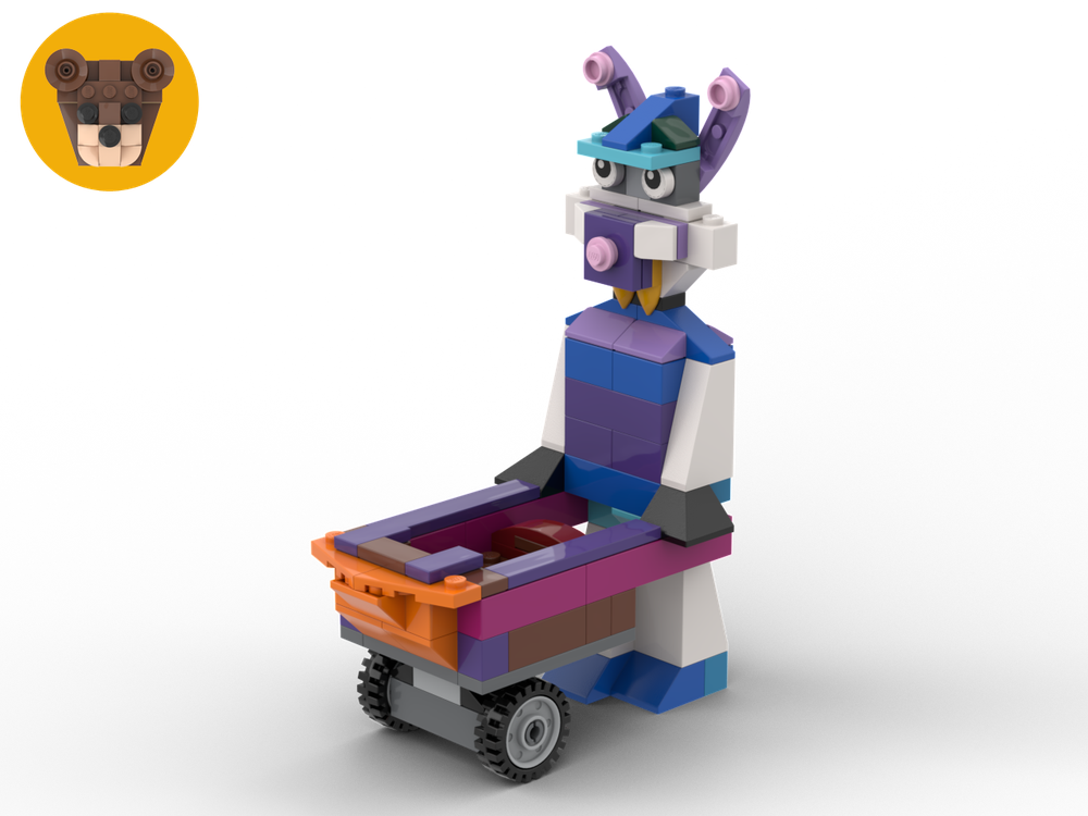 Lego 10695 Easter Bunny