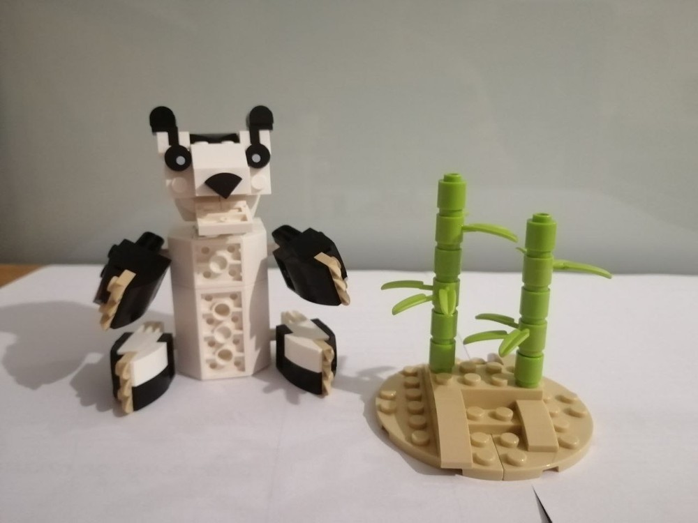 Lego Pandabear