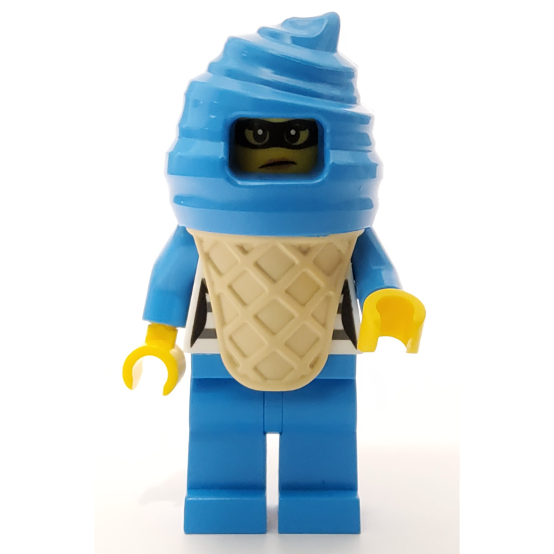 Lego Crook Ice, Dark Azure Ice Cream Suit