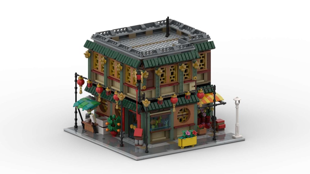 Lego 80113 Family Reunion Modular