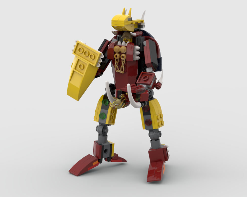 Lego Dragon Hunter (Creator 31102)