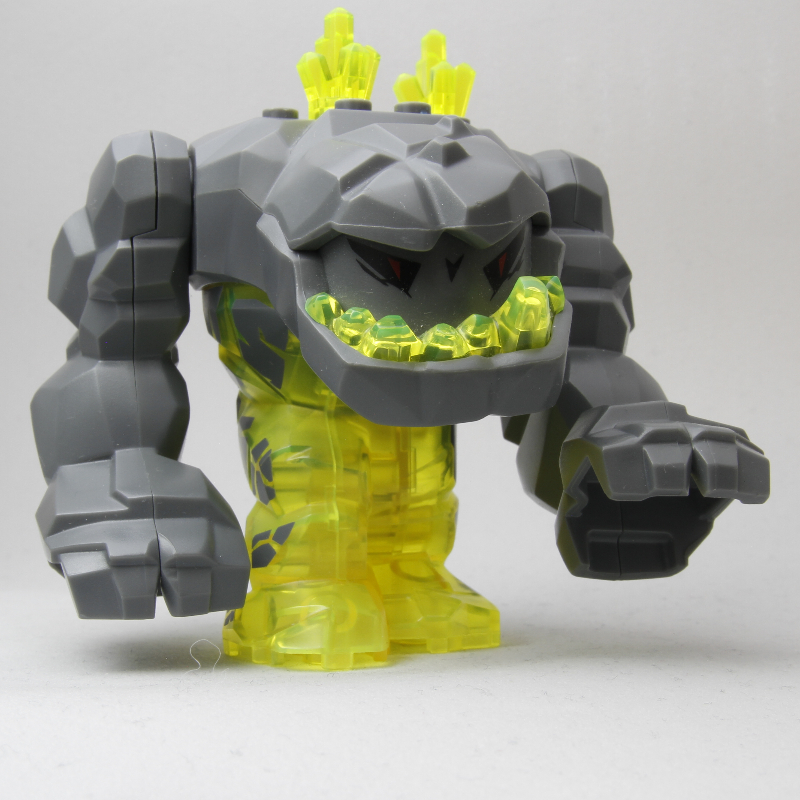 Lego Geolix with 2 Crystals (Big Fig)