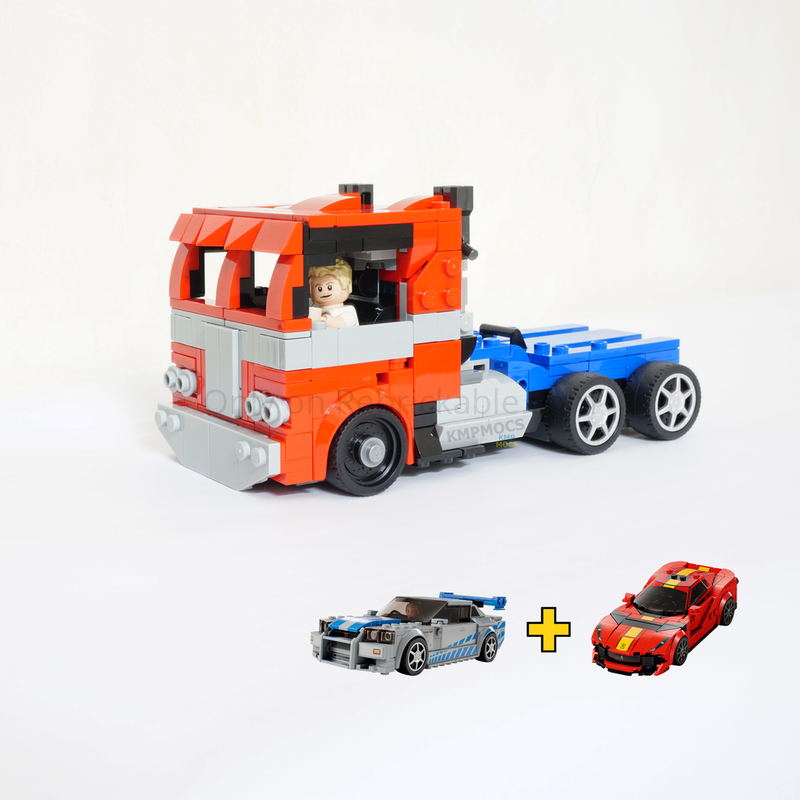 Lego Optimus Prime | 76914 + 76917