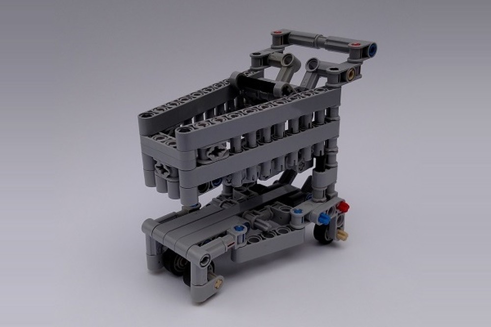 Lego Shopping Cart 1:10 Scale