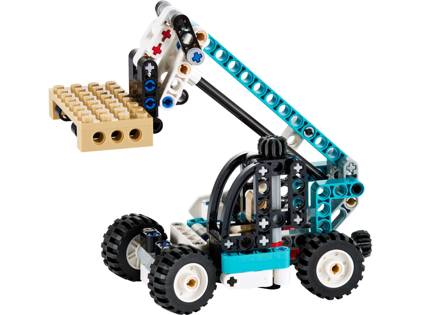 Lego Telehandler