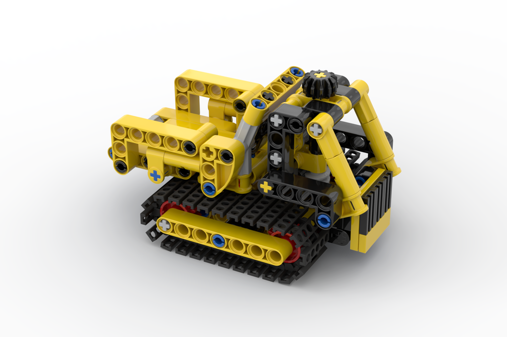 Lego 42163 Tracked Dumper