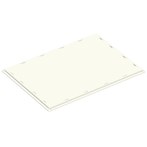 Lego Storage, BYGGLEK Base, 32 x 44 / White