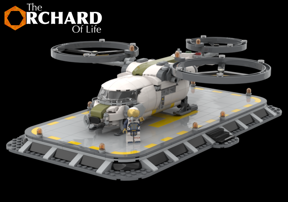 Lego Cormorant Landing Pad