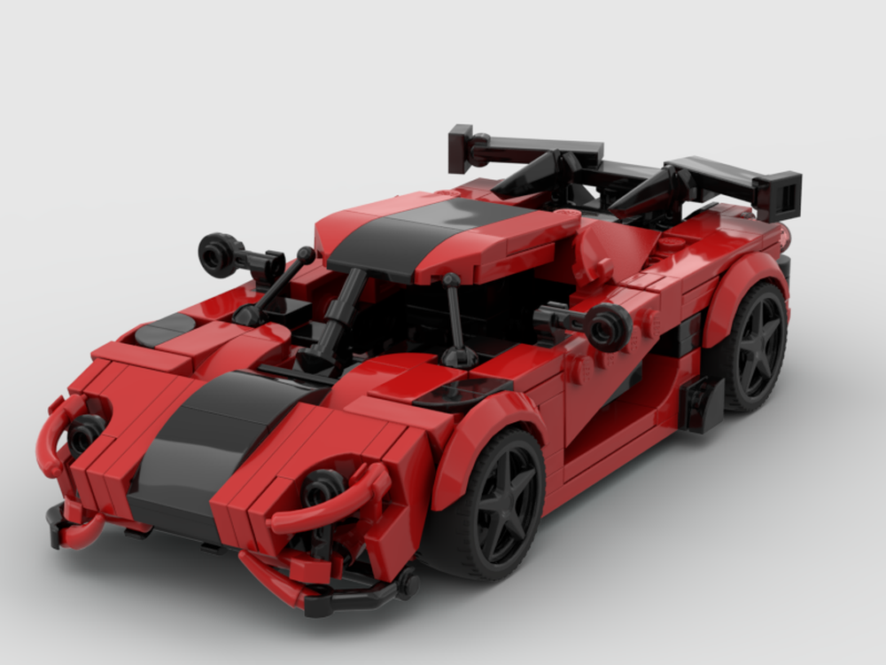 Lego Koenigsegg Agera rs