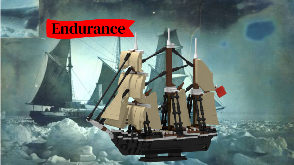 Lego The Endurance MOC