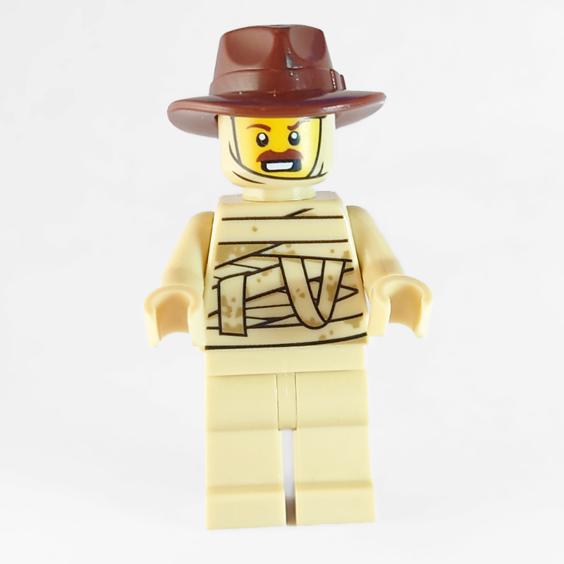 Lego Man - Tan Mummy Costume