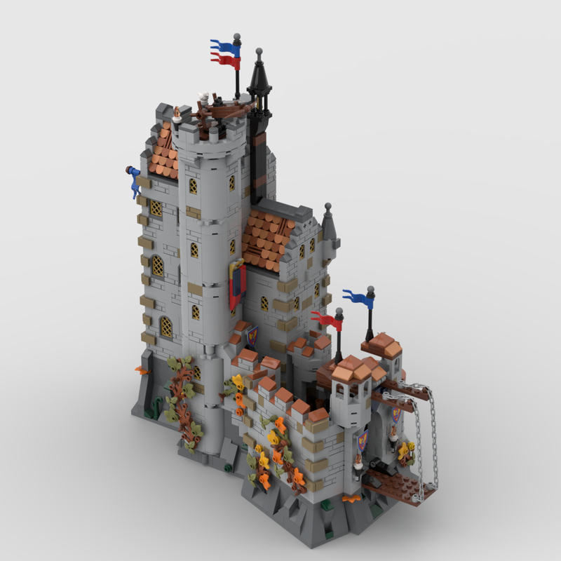 Lego Black Knights - Dragon Slayers' Castle