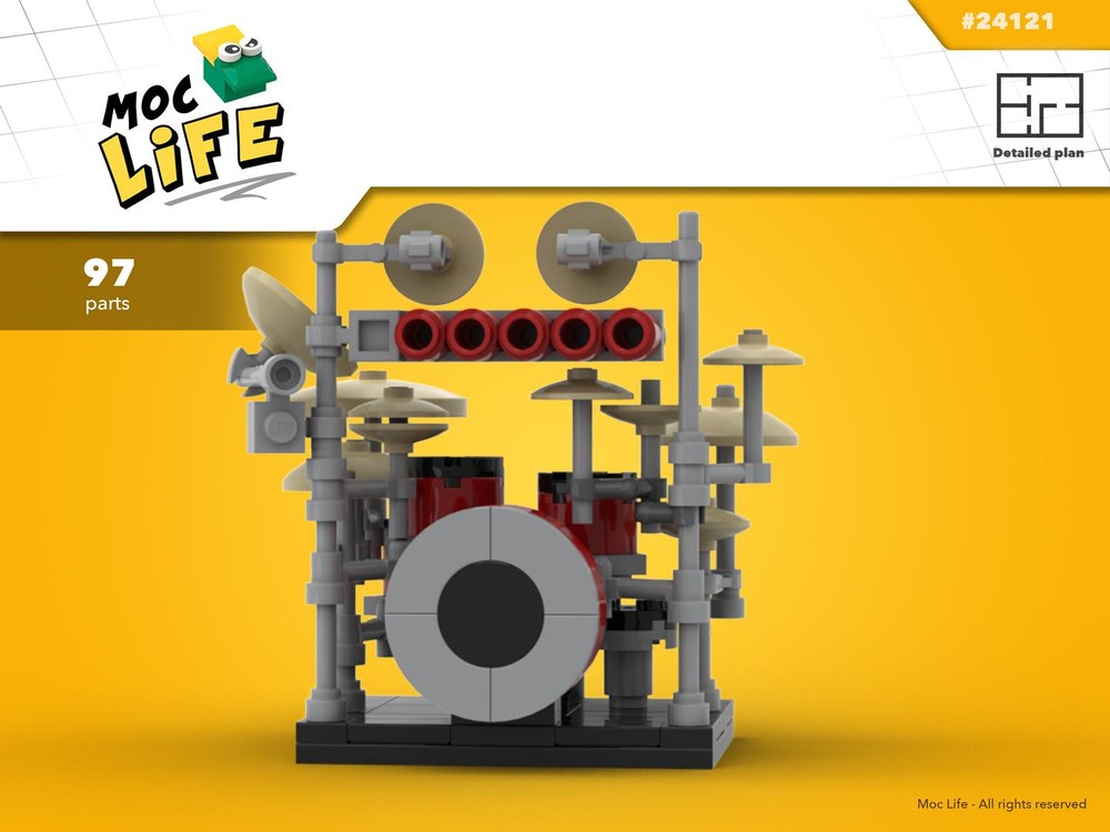 Lego Drum Kit