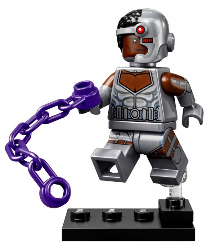 Lego Cyborg