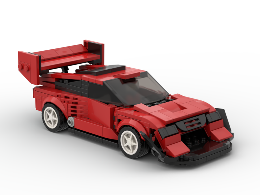 Lego Suzuki Escudo Pikes Peak edition