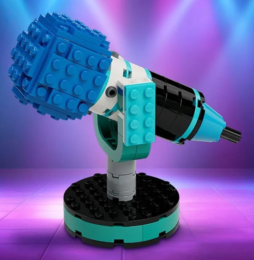 Lego Microphone