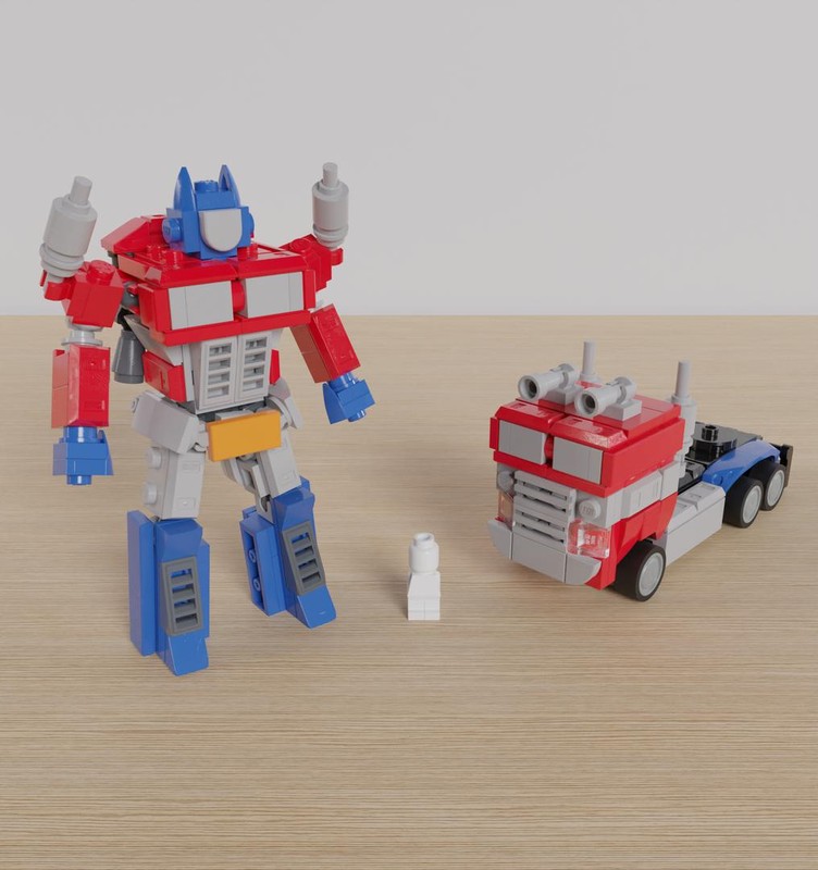Lego Optimus Prime