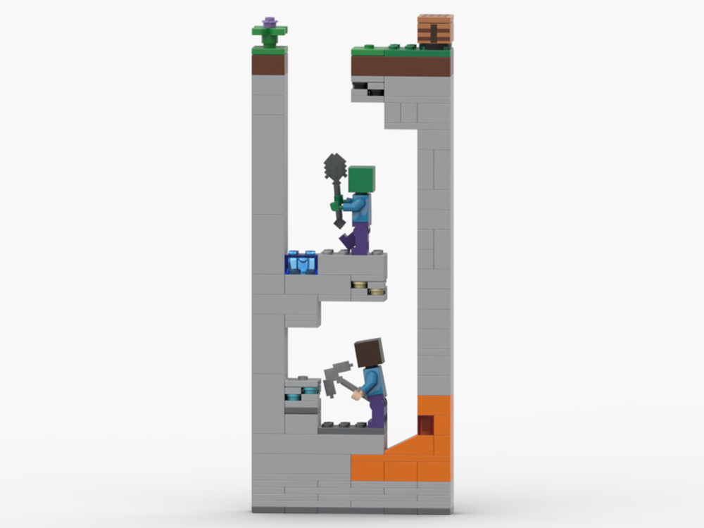 Lego 2D Mine