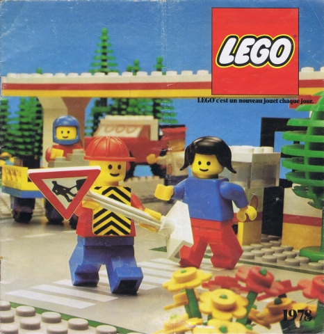 Lego 1978 Large French (100305/100405-F)
