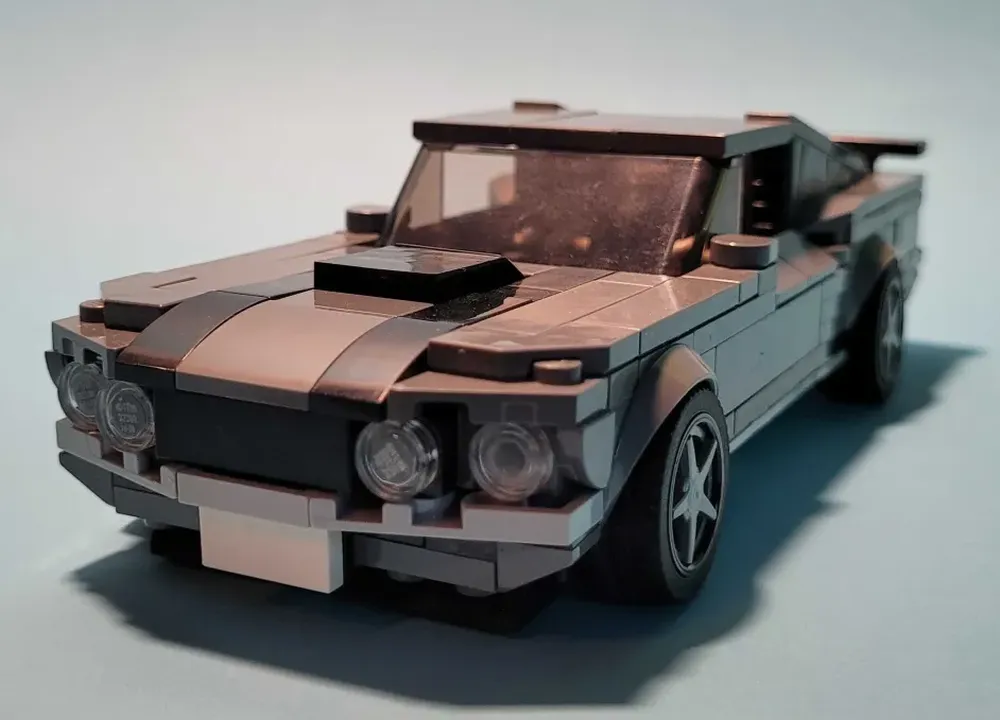 Lego John Wick's Ford Mustang Boss 429
