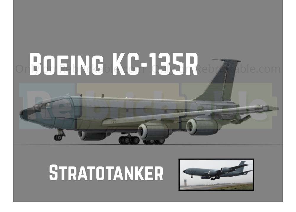Lego Boeing KC-135R Stratotanker