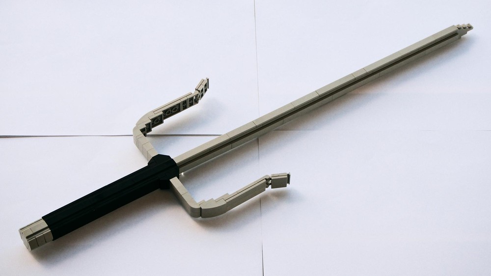 Lego Sai (釵) - Traditional Melee Weapon