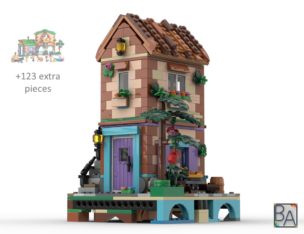 Lego Little House - Riviera Extension