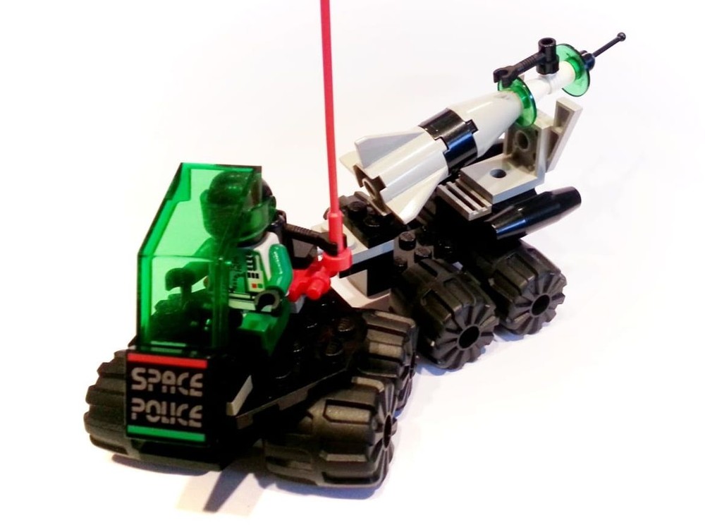 Lego Surveillance Satellite Transporter