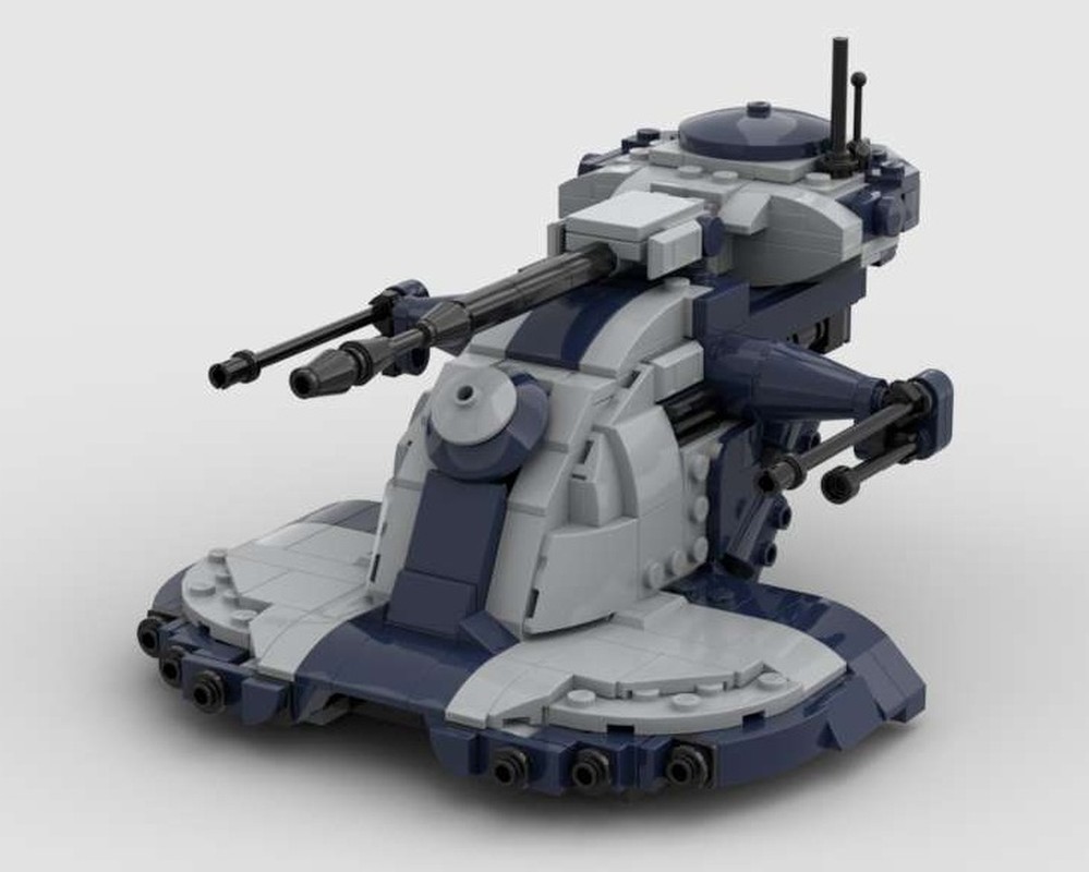 Lego AAT - Separatist Armoured Assault Tank