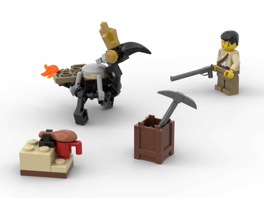 Lego 7305 - Bird