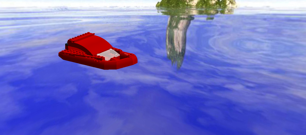 Lego Fuelboat